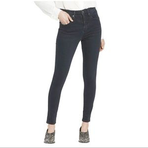 Dear John Denim Reese Skinny Jean * Front Yoke